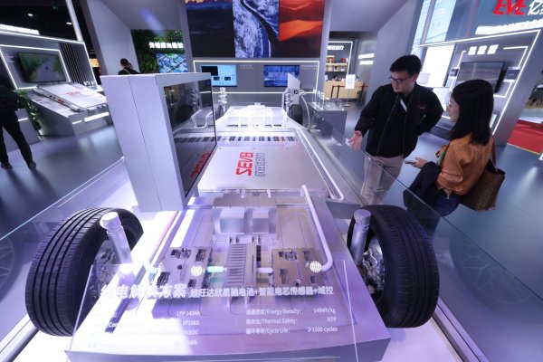 天创优配 在中国创新，为全球交付：第一财经记者盘点上海车展十大热门技术