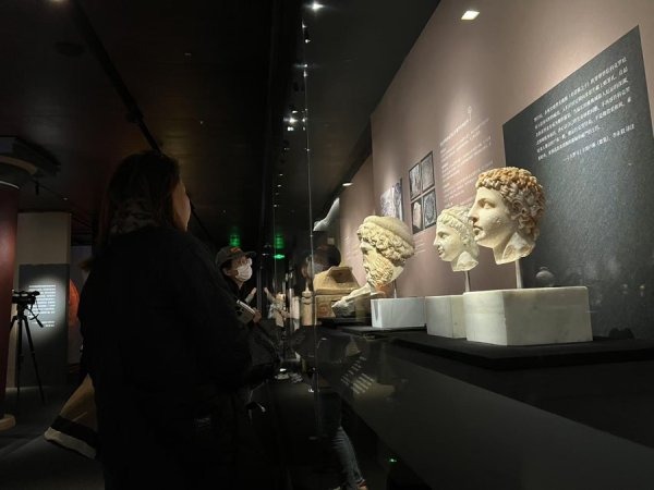 道正网配资 在故宫“遇见”古希腊文明,“代达罗斯：希腊克里特岛的神话”特展启幕