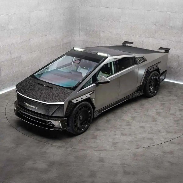 道正网 Mansory暴力改装特斯拉Cybertruck