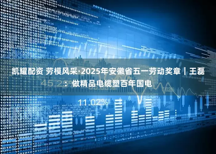 凯耀配资 劳模风采·2025年安徽省五一劳动奖章｜王磊：做精品电缆塑百年国电