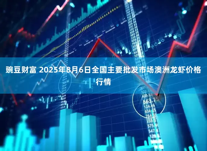 豌豆财富 2025年8月6日全国主要批发市场澳洲龙虾价格行情